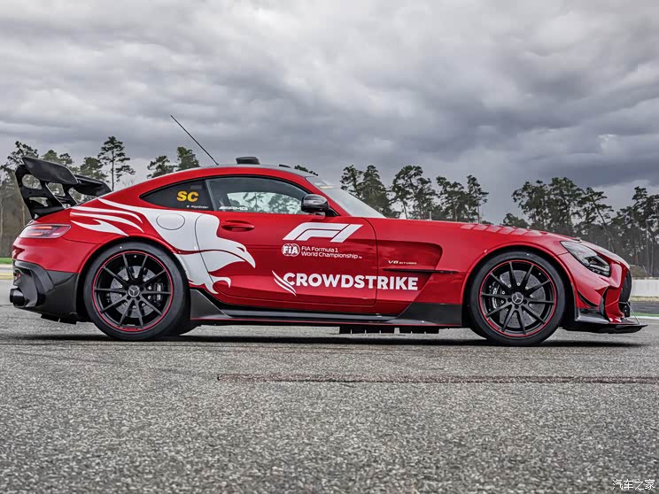 Mercedes -AMG AMG GT 2022 AMG GT Black Series F1 Safety Car