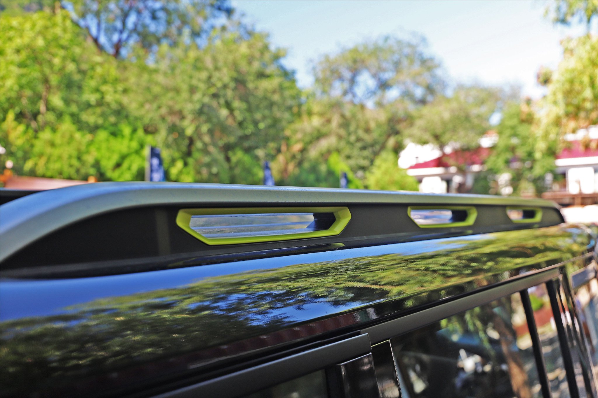 The appearance is eye-catching! Pre-test-drive express traveler