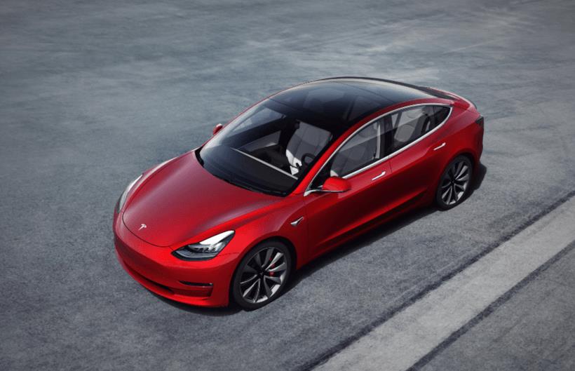 Sales volume, Tesla, global new energy in March 2021