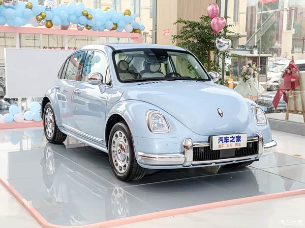 Great Wall Motor Euler Ballet Cat 2022 Prototype