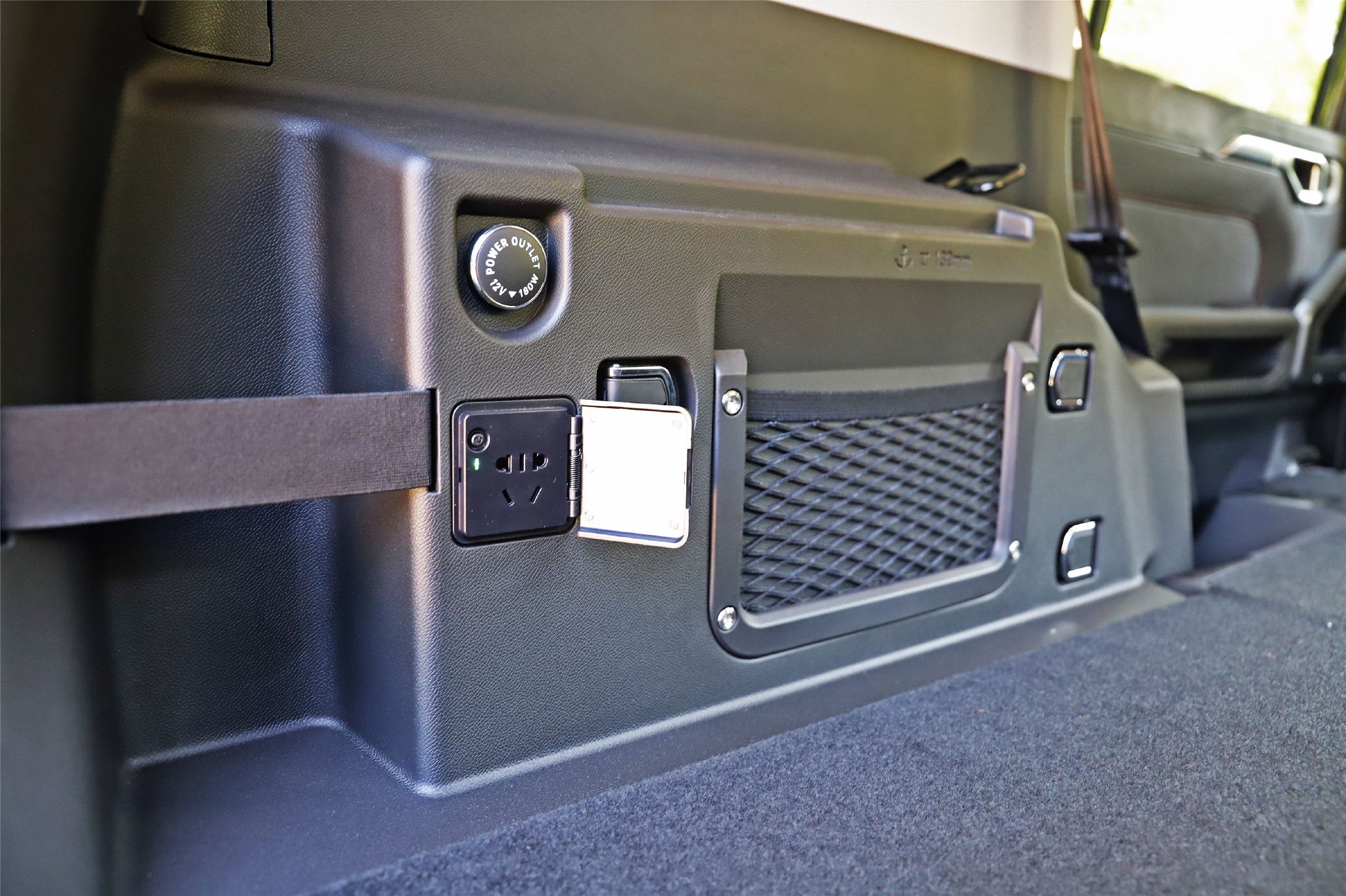 The appearance is eye-catching! Pre-test-drive express traveler