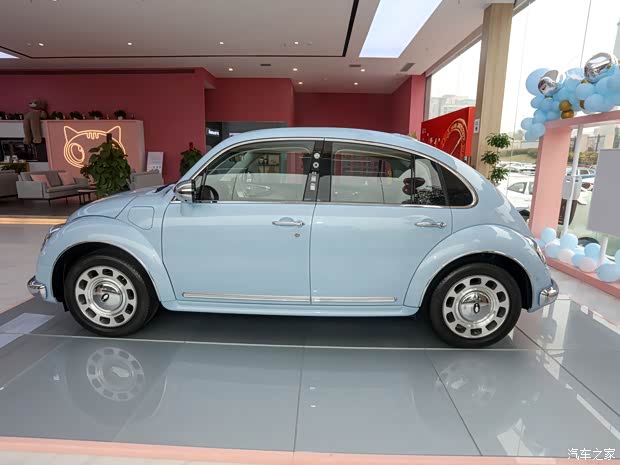 Great Wall Motor Euler Ballet Cat 2022 Prototype
