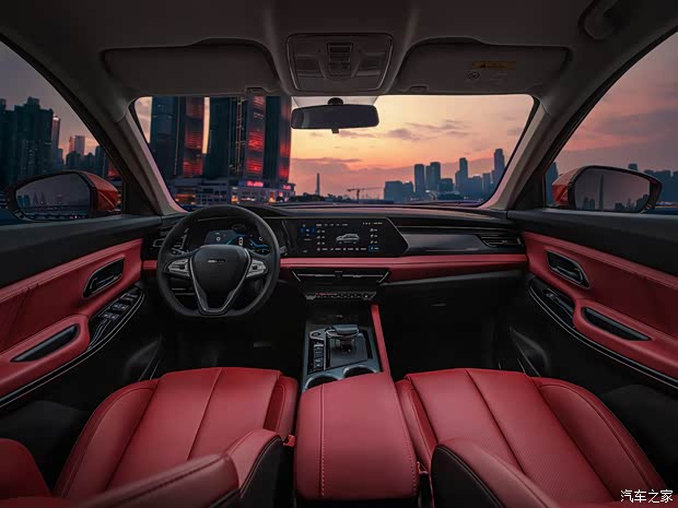Changan Automobile Changan Auchan X7 PLUS 2022 1.5T Blue Whale Automatic Red Edition