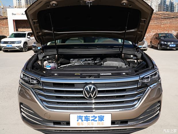 SAIC Volkswagen Weiran 2022 380TSI Premium Edition