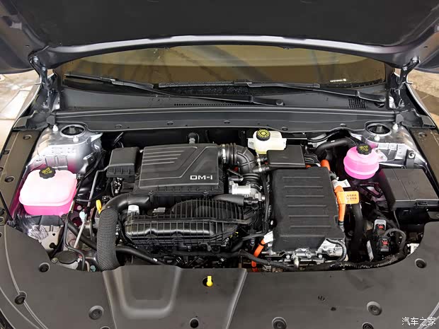 BYD destroyer 05 2022 DM-i 101KM flagship model