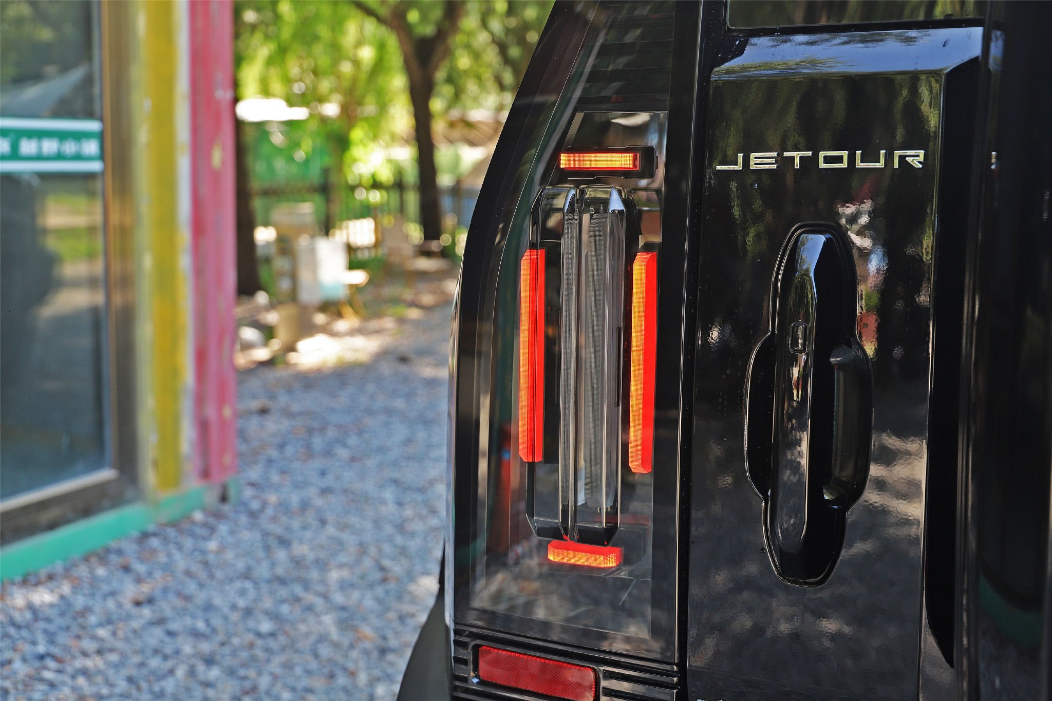 The appearance is eye-catching! Pre-test-drive express traveler