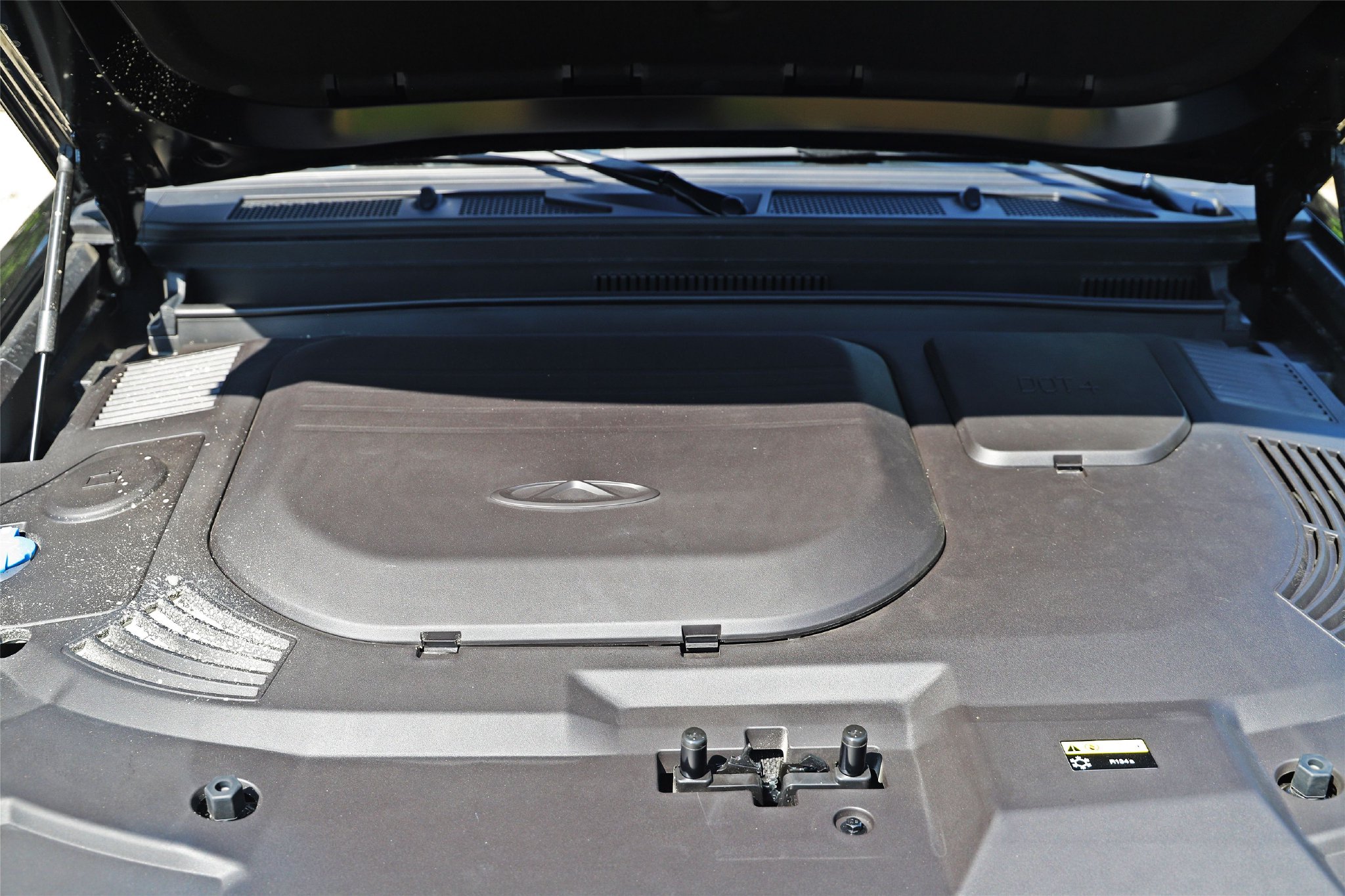 The appearance is eye-catching! Pre-test-drive express traveler
