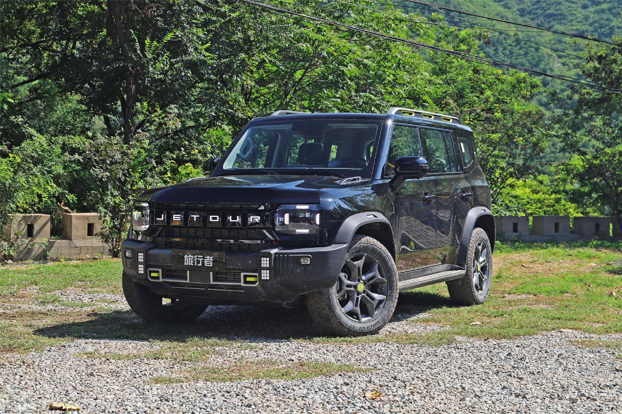 The appearance is eye-catching! Pre-test-drive express traveler