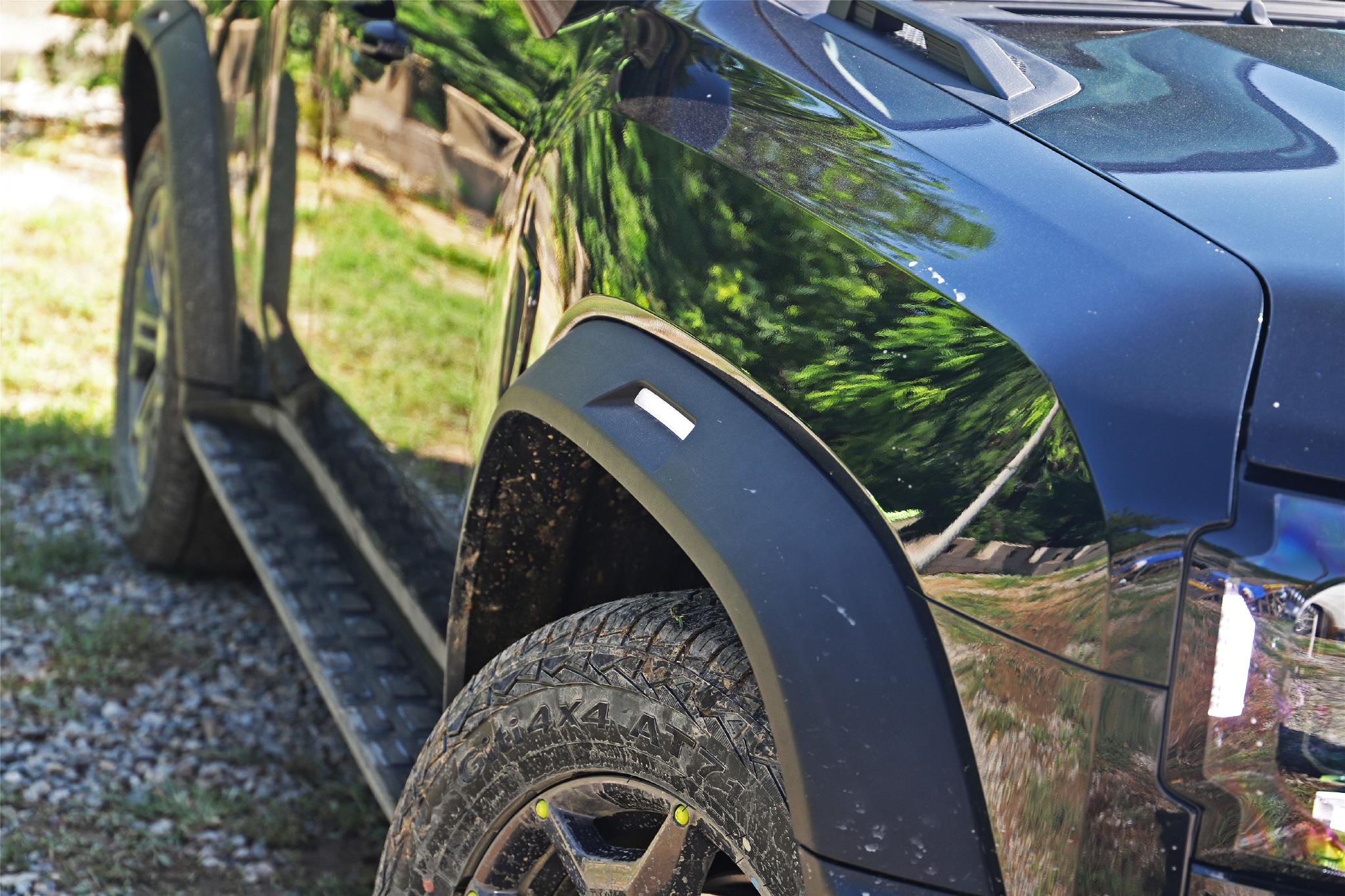 The appearance is eye-catching! Pre-test-drive express traveler