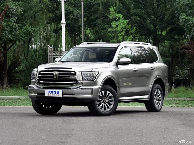 Great Wall Motor Tank 500-2022 3.0T sports version built 5 seats.