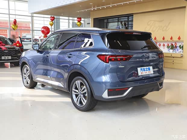 Jiangling Ford Technology Lingrui 2022 EcoBoost 170 Zun Ling Type