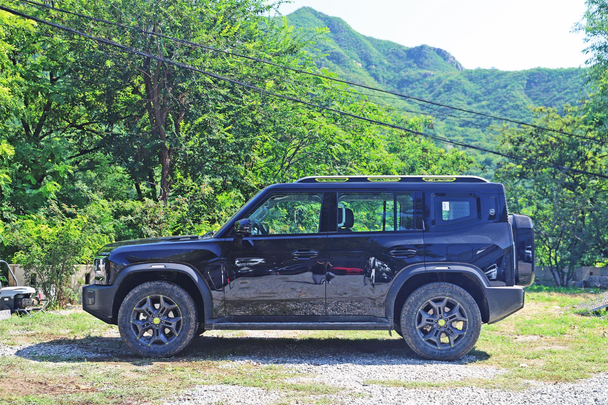 The appearance is eye-catching! Pre-test-drive express traveler