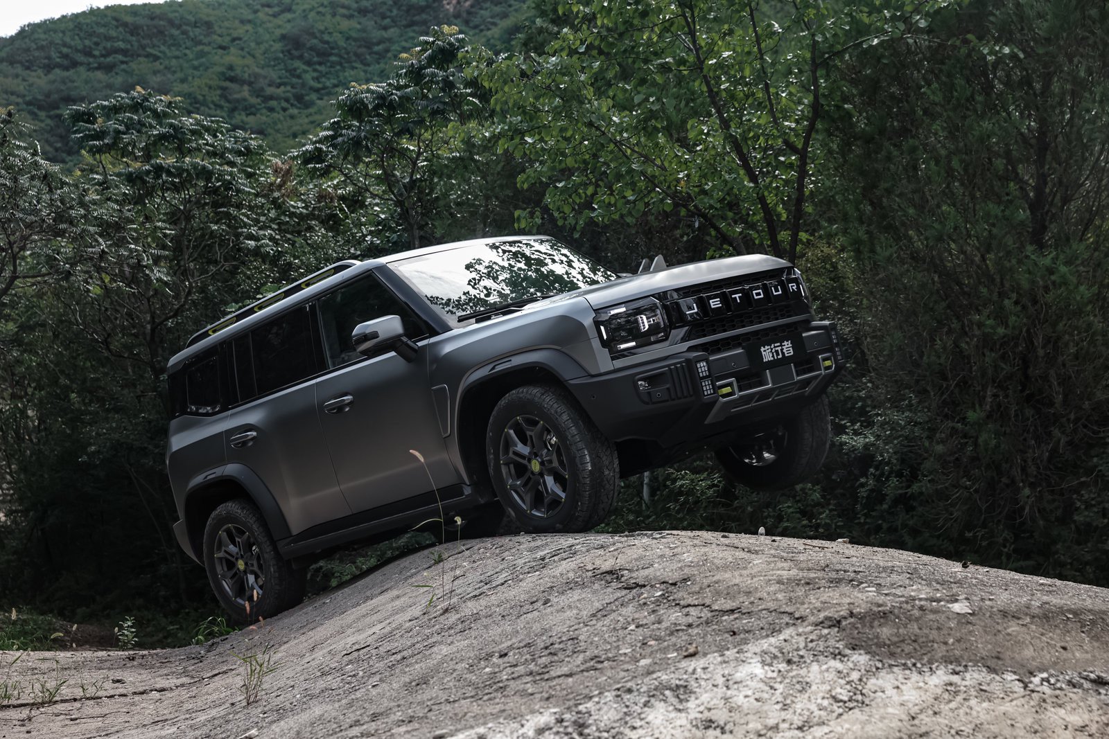 The appearance is eye-catching! Pre-test-drive express traveler