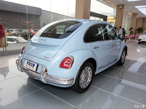 Great Wall Motor Euler Ballet Cat 2022 Prototype