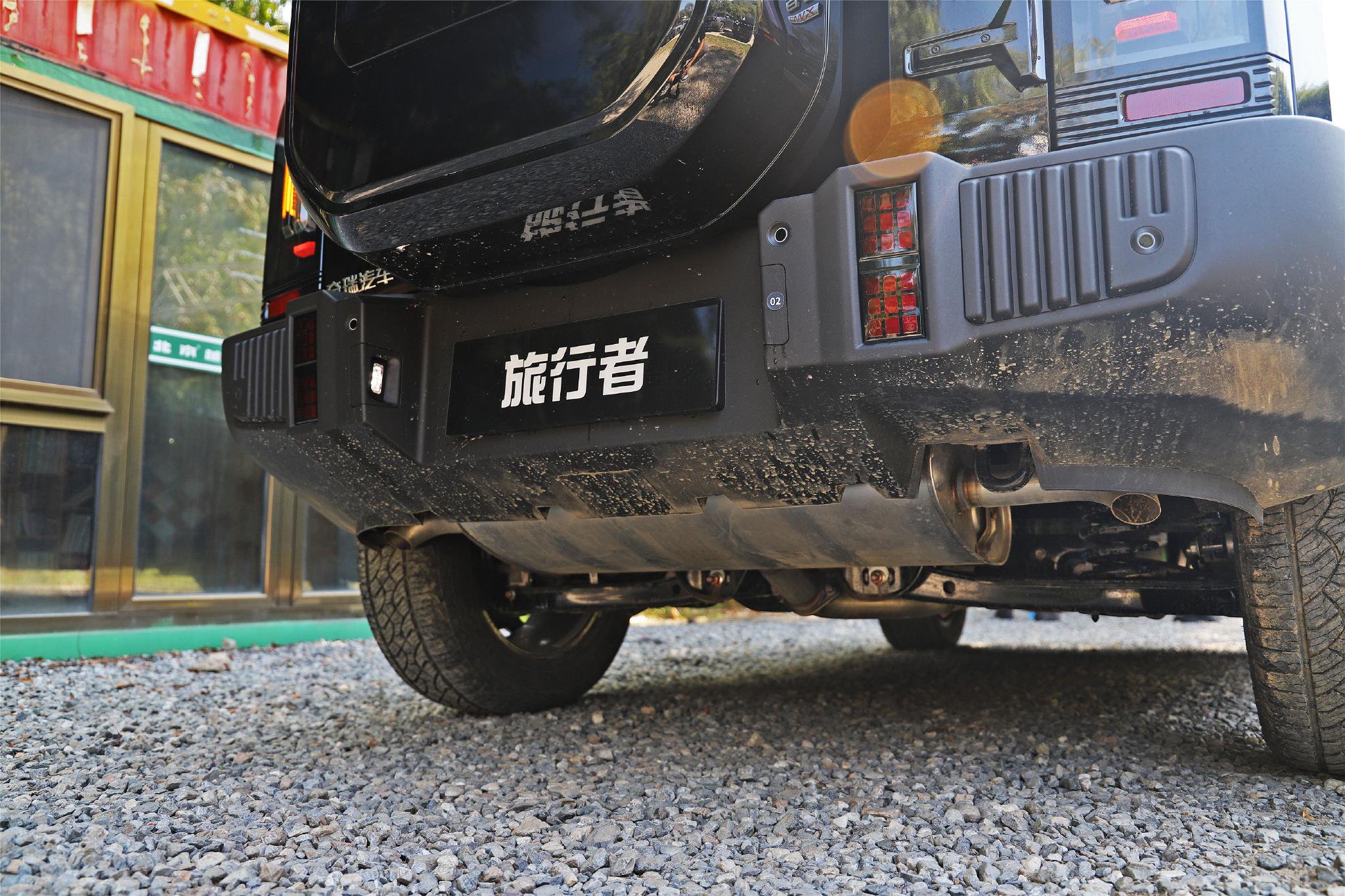 The appearance is eye-catching! Pre-test-drive express traveler