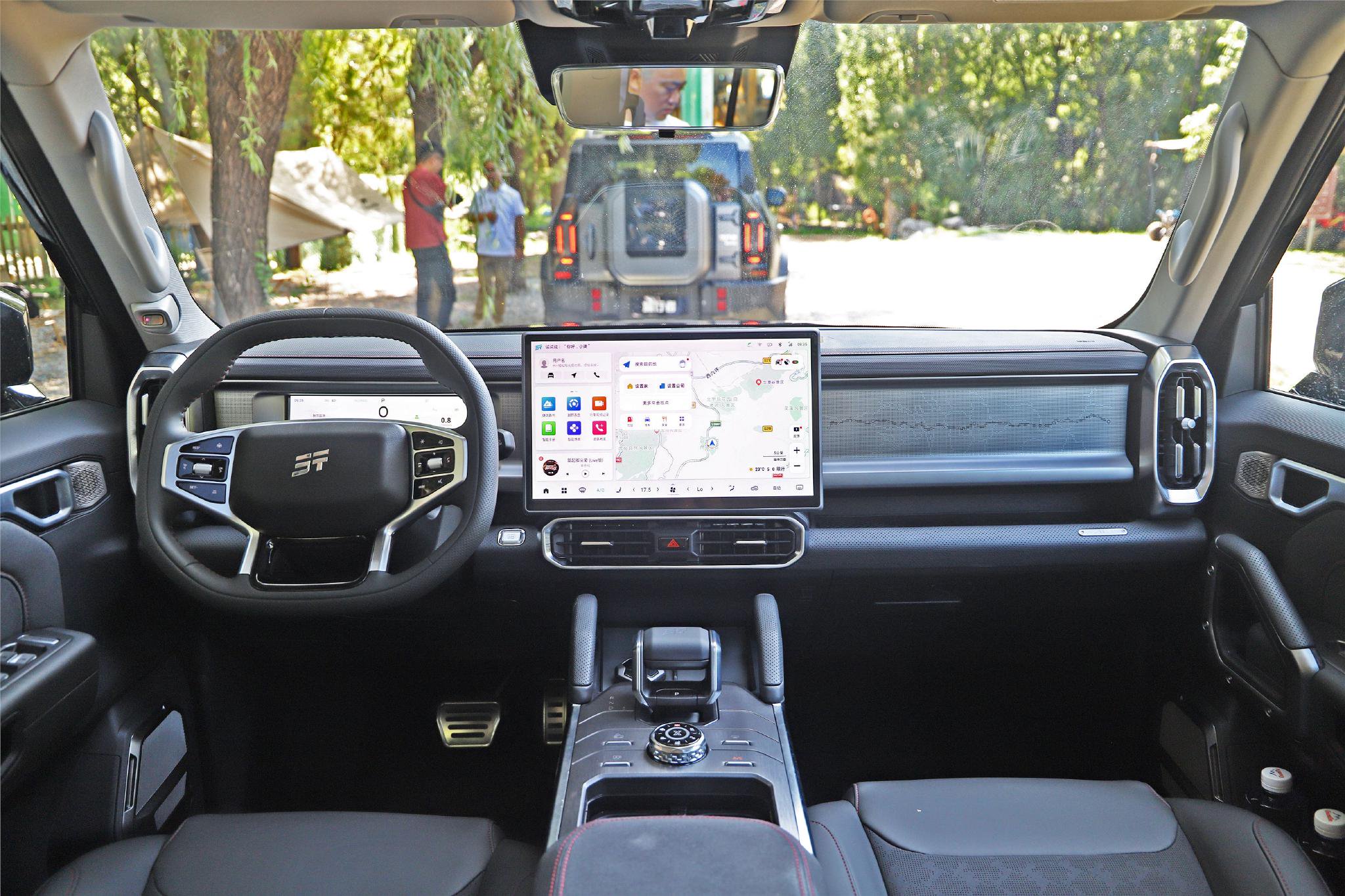 The appearance is eye-catching! Pre-test-drive express traveler