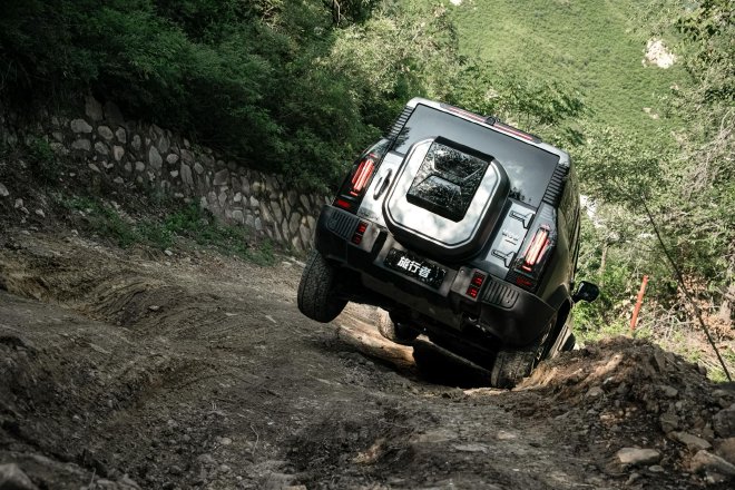 The appearance is eye-catching! Pre-test-drive express traveler