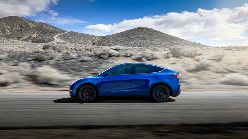 Sales volume, Tesla, global new energy in March 2021